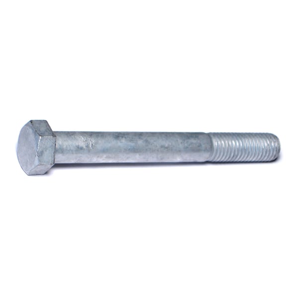 Midwest Fastener 5/8"-11 Hex Head Cap Screw, Hot Dipped Galvanized Steel, 5-1/2 in L, 15 PK 53492 - main